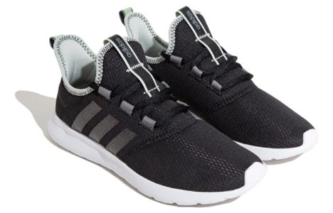 (WMNS) Adidas Cloudfoam Pure 2.0 Shoes 'Black White' HP7638 sold by KicksCrew