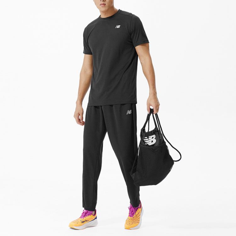 New Balance Tech Training Knit Track Pant 'Black' MP21033-BK sold by KicksCrew product image thumbnail 3
