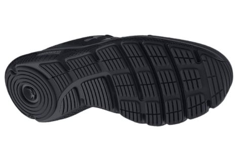 Under Armour Charged Assert 9 6E Wide 'Triple Black' 3025418-002 sold by KicksCrew