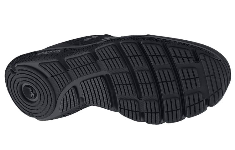 Under Armour Charged Assert 9 6E Wide 'Triple Black' 3025418-002 sold by KicksCrew product image thumbnail 5