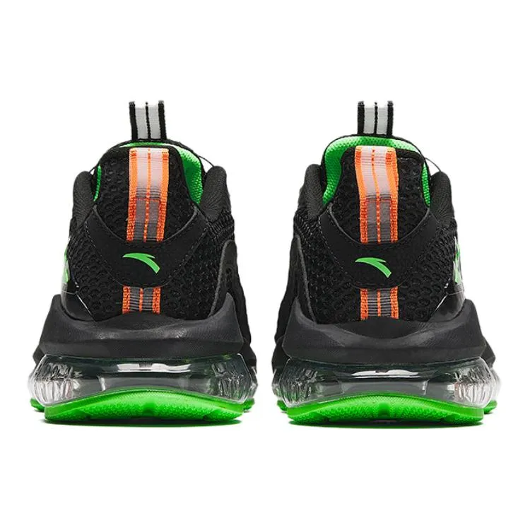 (GS) ANTA Running Series Sneakers 'Black Green' A312325588H-4 sold by KicksCrew product image thumbnail 3