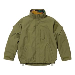 Supreme 2-In-1 GORE-TEX Polartec Liner Jacket 'Olive Green Multi-Color' SUP-FW23-014 sold by KicksCrew