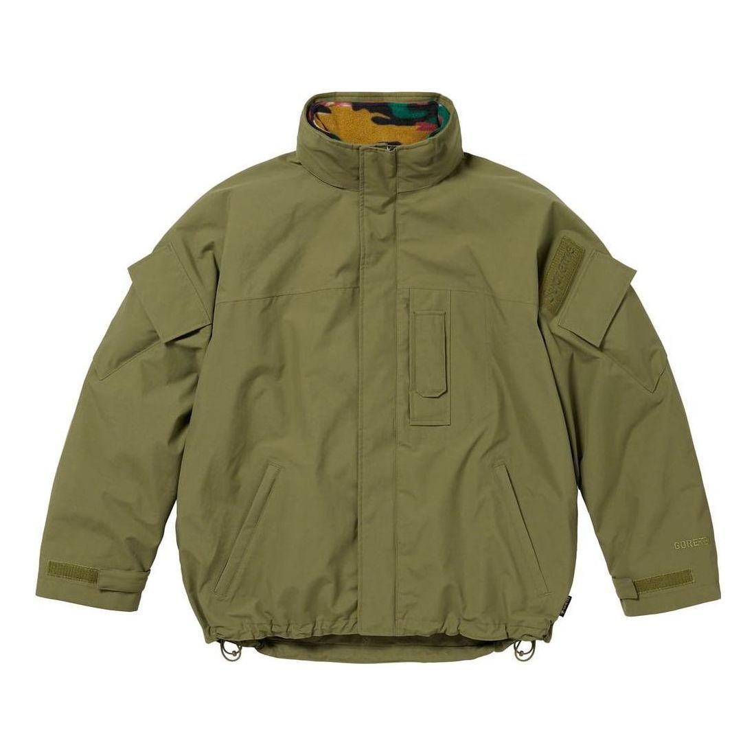 Supreme 2-In-1 GORE-TEX Polartec Liner Jacket 'Olive Green Multi-Color' SUP-FW23-014 sold by KicksCrew product image thumbnail 2