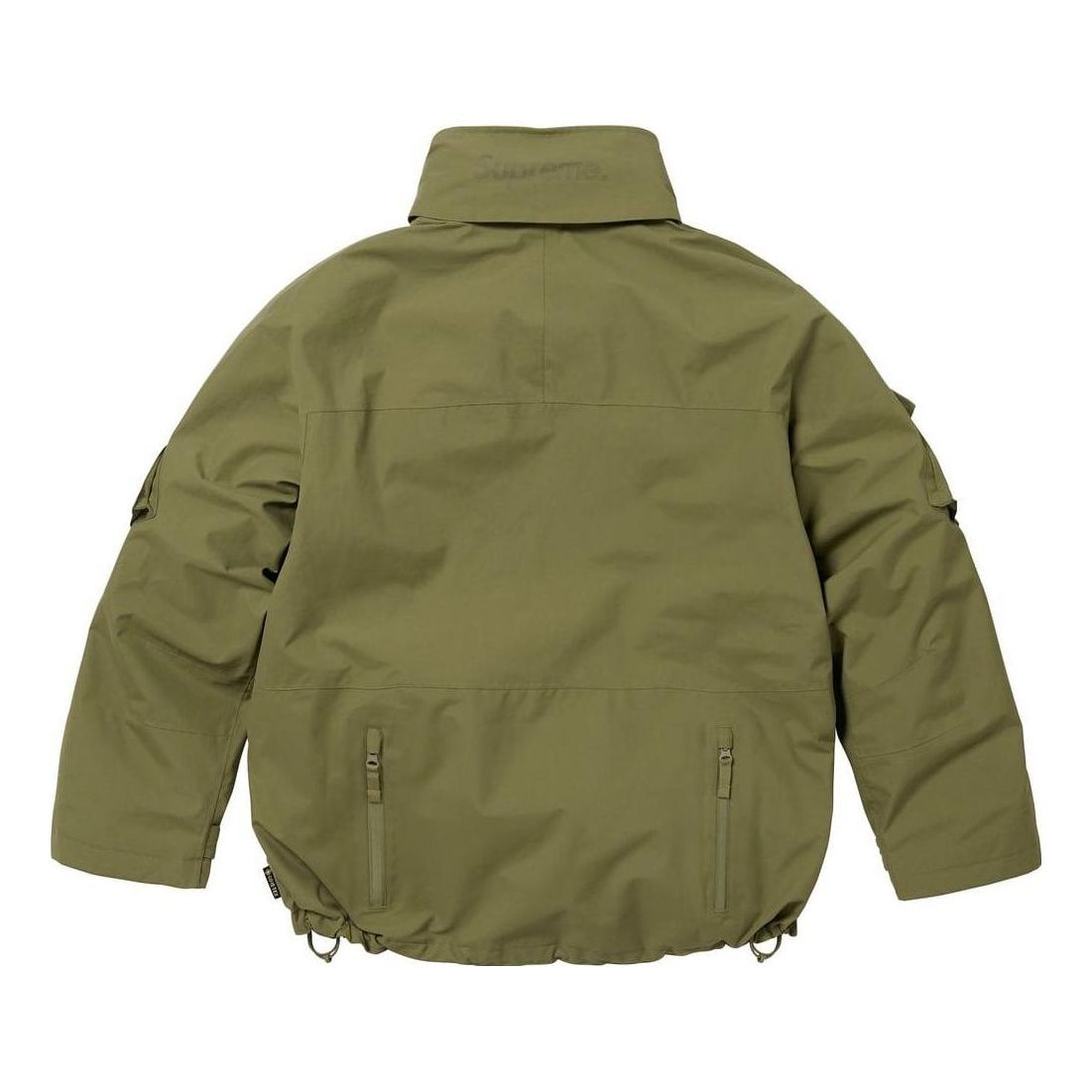 Supreme 2-In-1 GORE-TEX Polartec Liner Jacket 'Olive Green Multi-Color' SUP-FW23-014 sold by KicksCrew product image thumbnail 4