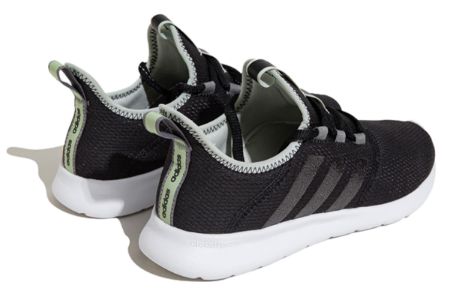 (WMNS) Adidas Cloudfoam Pure 2.0 Shoes 'Black White' HP7638 sold by KicksCrew