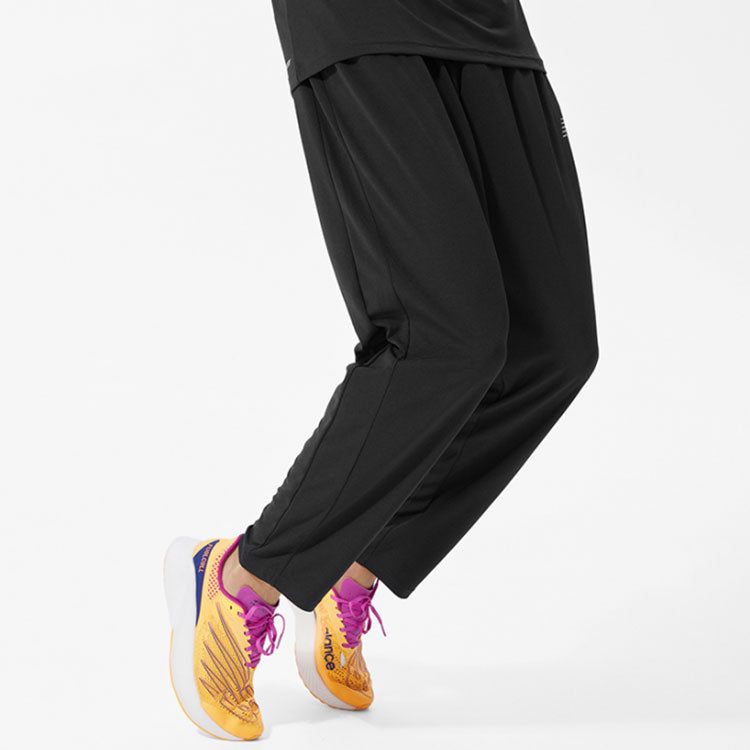 New Balance Tech Training Knit Track Pant 'Black' MP21033-BK sold by KicksCrew product image thumbnail 4