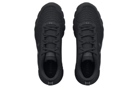Under Armour Charged Assert 9 6E Wide 'Triple Black' 3025418-002 sold by KicksCrew