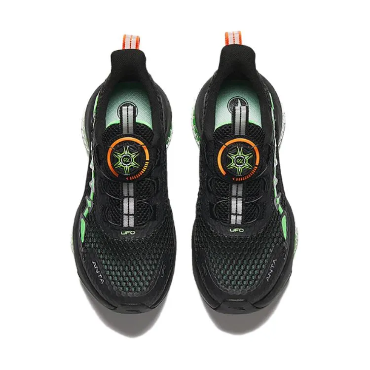 (GS) ANTA Running Series Sneakers 'Black Green' A312325588H-4 sold by KicksCrew product image thumbnail 2