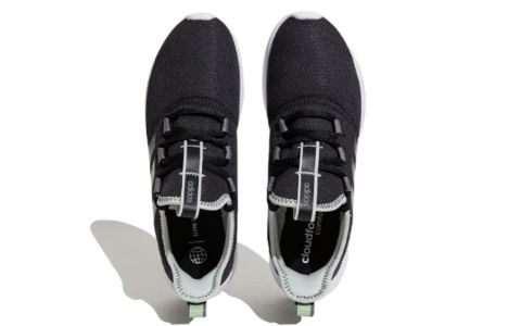(WMNS) Adidas Cloudfoam Pure 2.0 Shoes 'Black White' HP7638 sold by KicksCrew