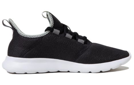 (WMNS) Adidas Cloudfoam Pure 2.0 Shoes 'Black White' HP7638 sold by KicksCrew