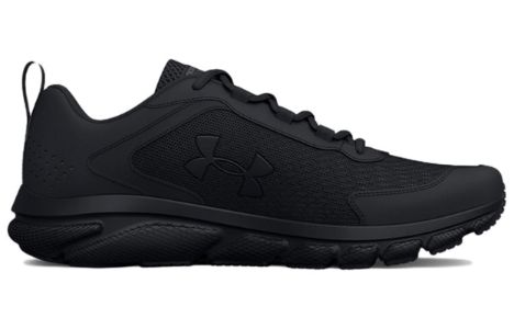 Under Armour Charged Assert 9 6E Wide 'Triple Black' 3025418-002 sold by KicksCrew