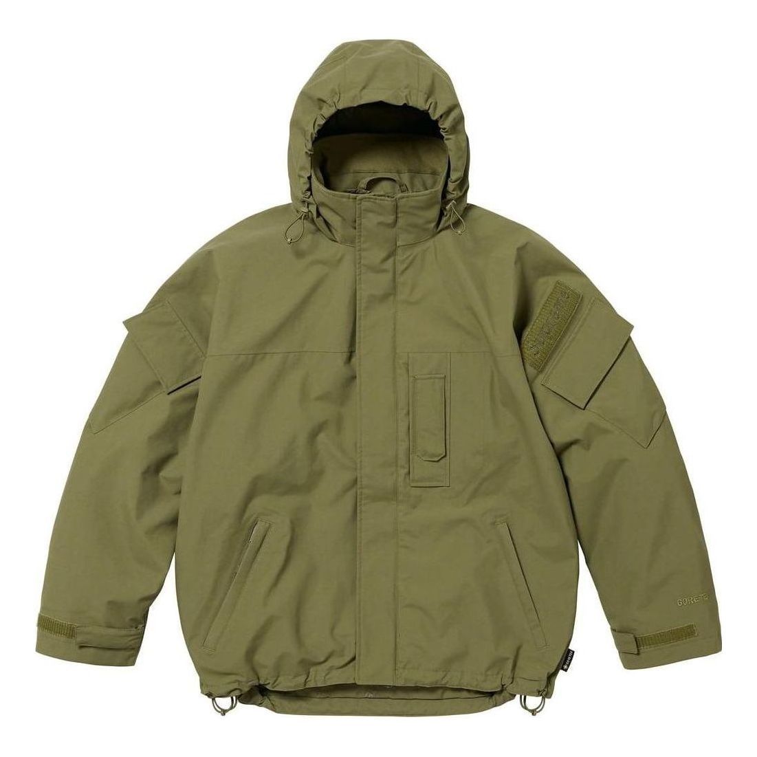 Supreme 2-In-1 GORE-TEX Polartec Liner Jacket 'Olive Green Multi-Color' SUP-FW23-014 sold by KicksCrew