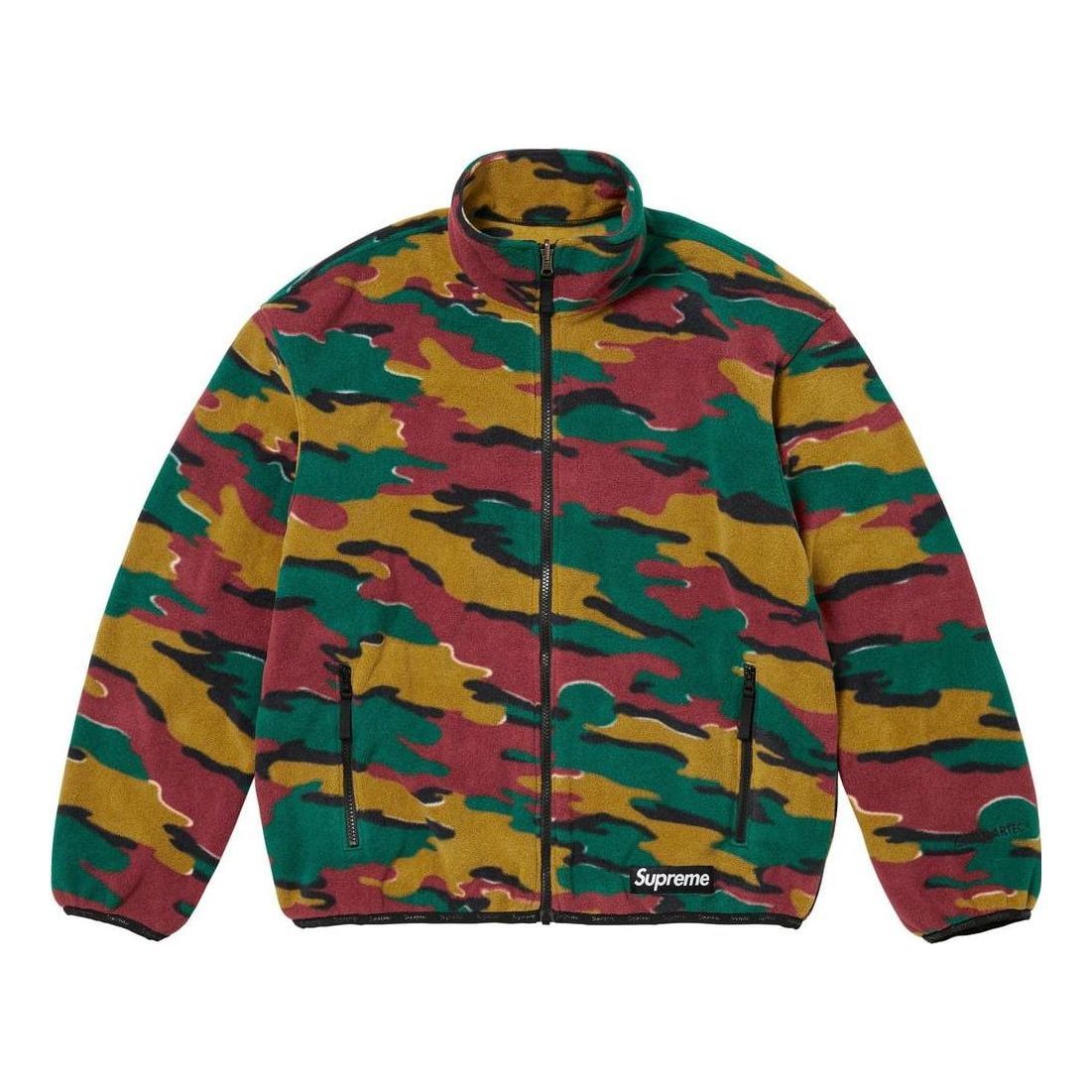 Supreme 2-In-1 GORE-TEX Polartec Liner Jacket 'Olive Green Multi-Color' SUP-FW23-014 sold by KicksCrew product image thumbnail 5