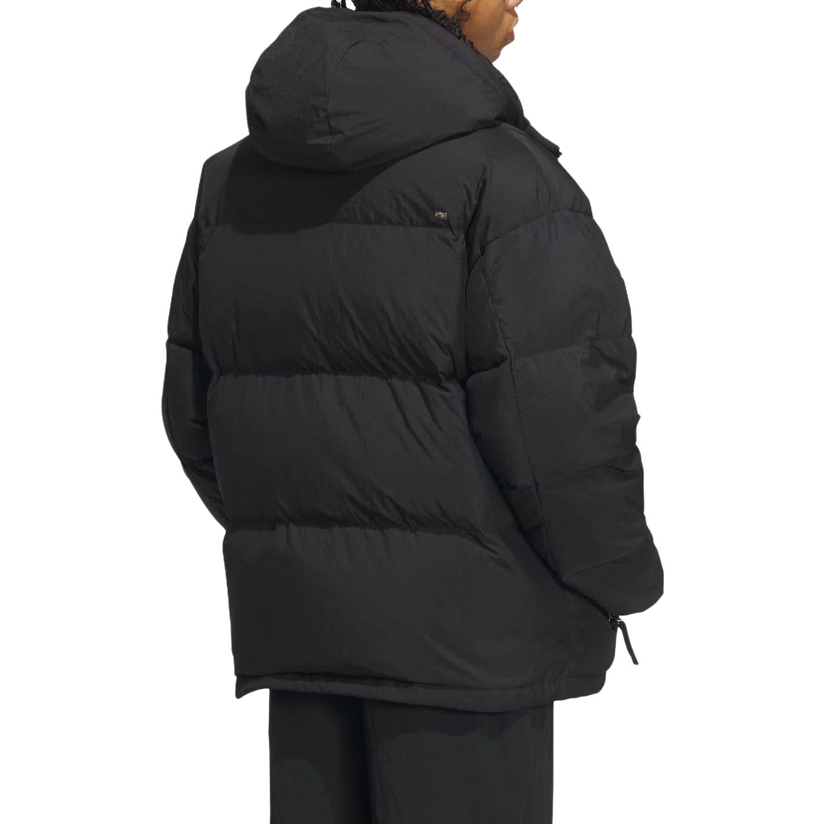 adidas Originals Goose Down Jacket 'Black' IU4829 sold by KicksCrew product image thumbnail 3