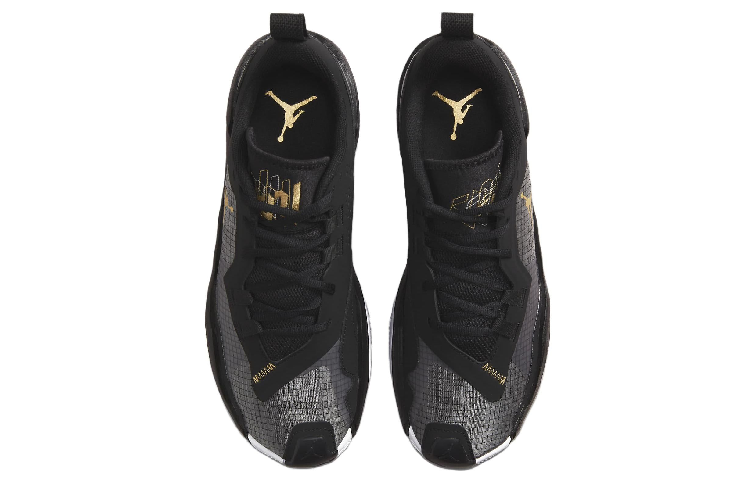 Air Jordan One Take 4 'Black Metallic Gold' DO7193-007 sold by KicksCrew product image thumbnail 3