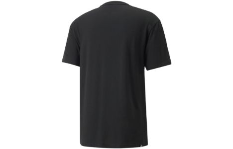 Puma Graphic Rubber Printed T-Shirt 'Black' 849536-01 sold by KicksCrew