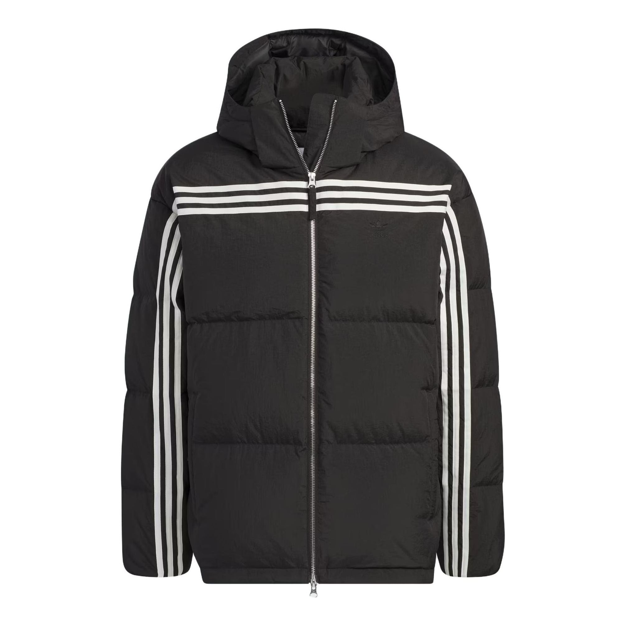 adidas Originals Goose Down Jacket 'Black' IU4829 sold by KicksCrew