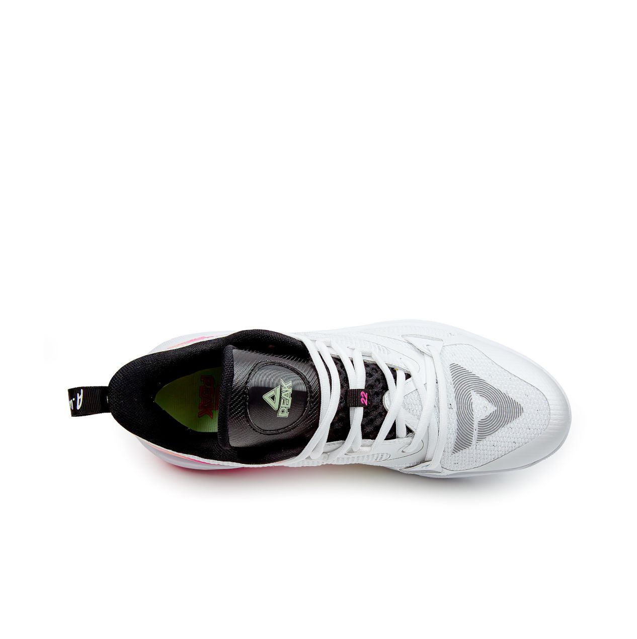 Peak AW Talent-1 Andrew Wiggins 'White Pink' DA340347-WHITEPINK sold by KicksCrew product image thumbnail 5