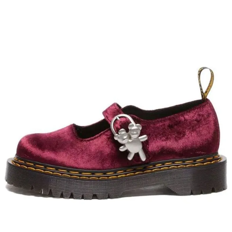 (WMNS) Dr. Martens x Marc Jacobs Addina Heaven 'Red' 31705600 sold by KicksCrew