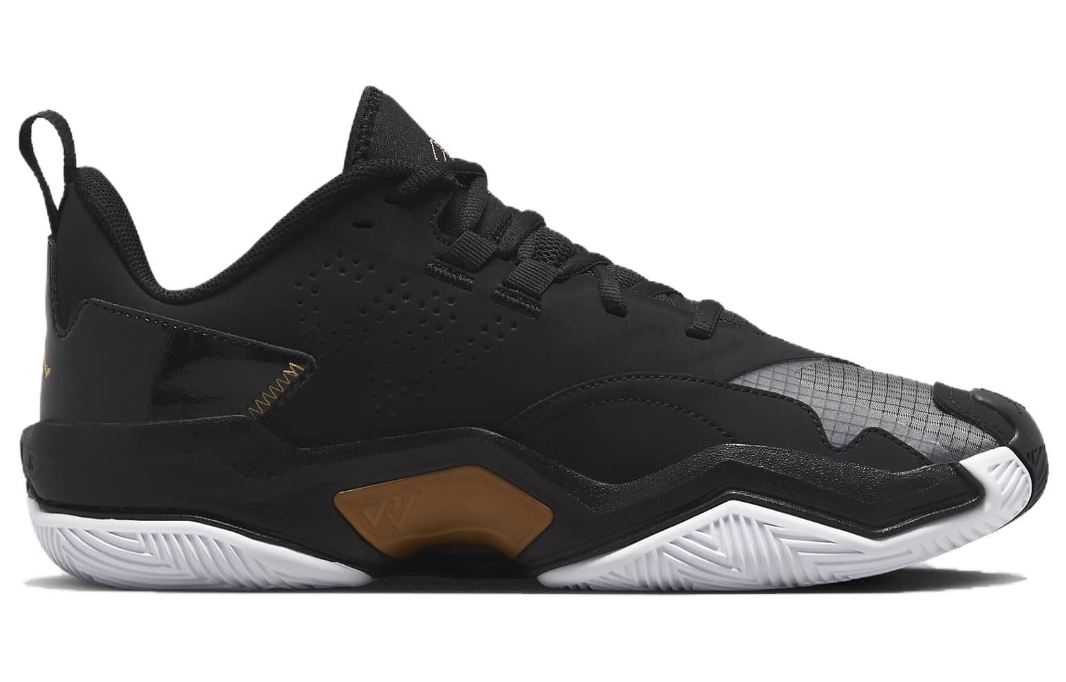 Air Jordan One Take 4 'Black Metallic Gold' DO7193-007 sold by KicksCrew product image thumbnail 2