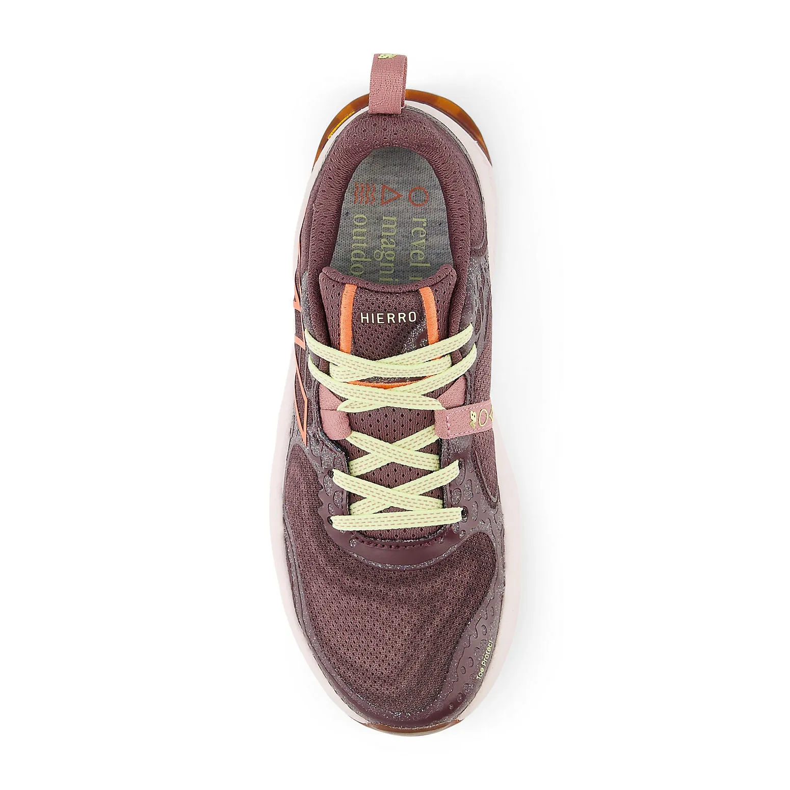 (WMNS) New Balance Fresh Foam X Hierro v8 'Burgundy' WTHIERP8 sold by KicksCrew product image thumbnail 4
