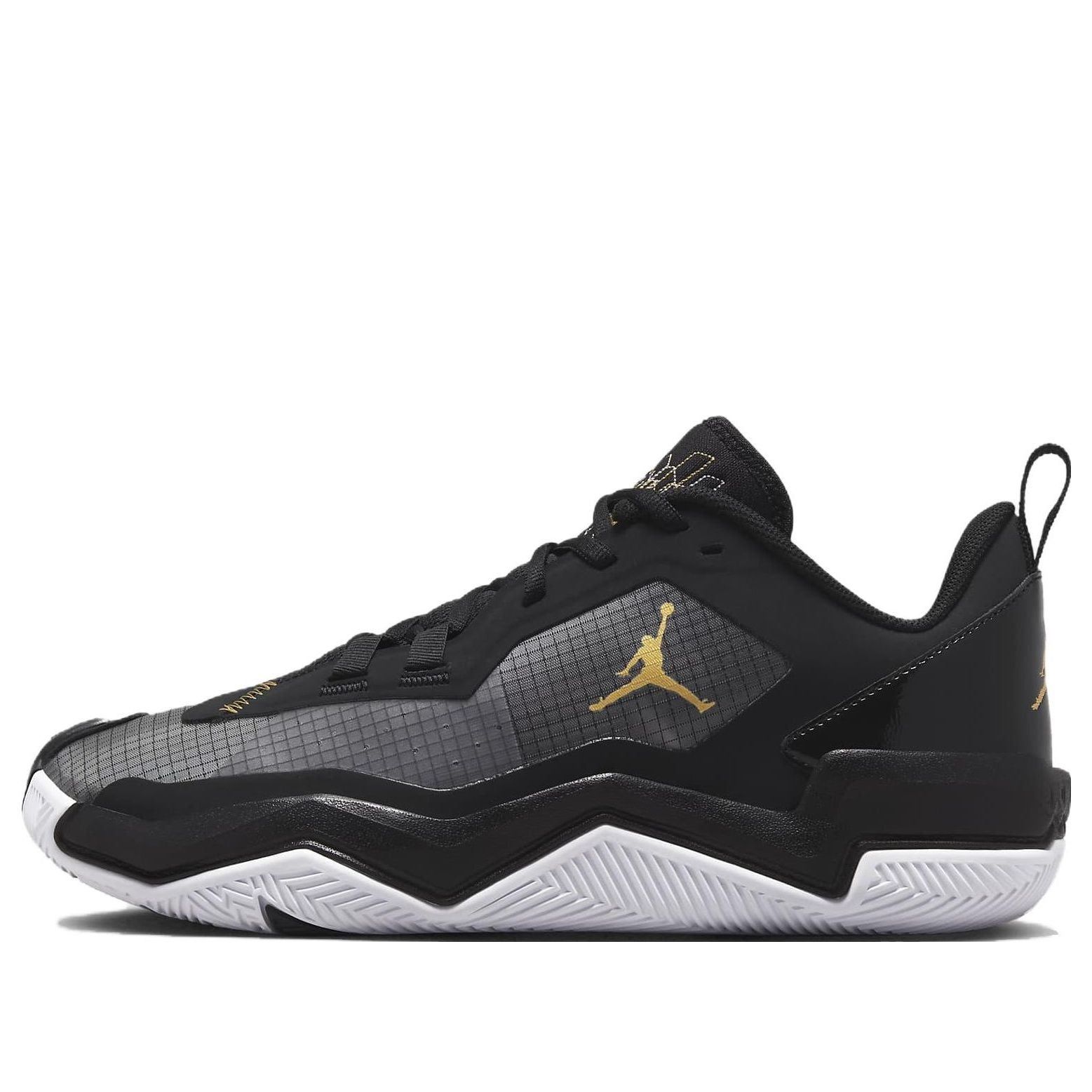 Air Jordan One Take 4 'Black Metallic Gold' DO7193-007 sold by KicksCrew