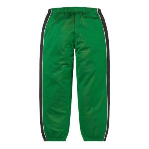 Supreme World Famous Jacquard Track Pants 'Green Black' SUP-FW22-767 sold by KicksCrew