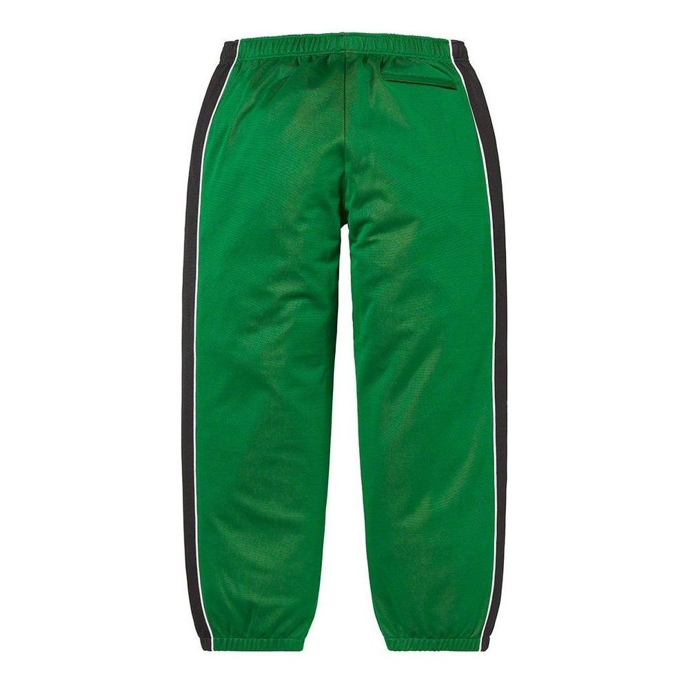 Supreme World Famous Jacquard Track Pants 'Green Black' SUP-FW22-767 sold by KicksCrew product image thumbnail 2