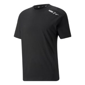 Puma Graphic Rubber Printed T-Shirt 'Black' 849536-01 sold by KicksCrew