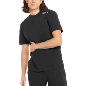 Puma Graphic Rubber Printed T-Shirt 'Black' 849536-01 sold by KicksCrew