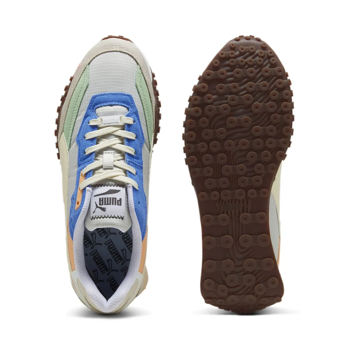 PUMA Blktop Rider 'Feather Grey Blue Sky' 395907-01 sold by KicksCrew product image thumbnail 4