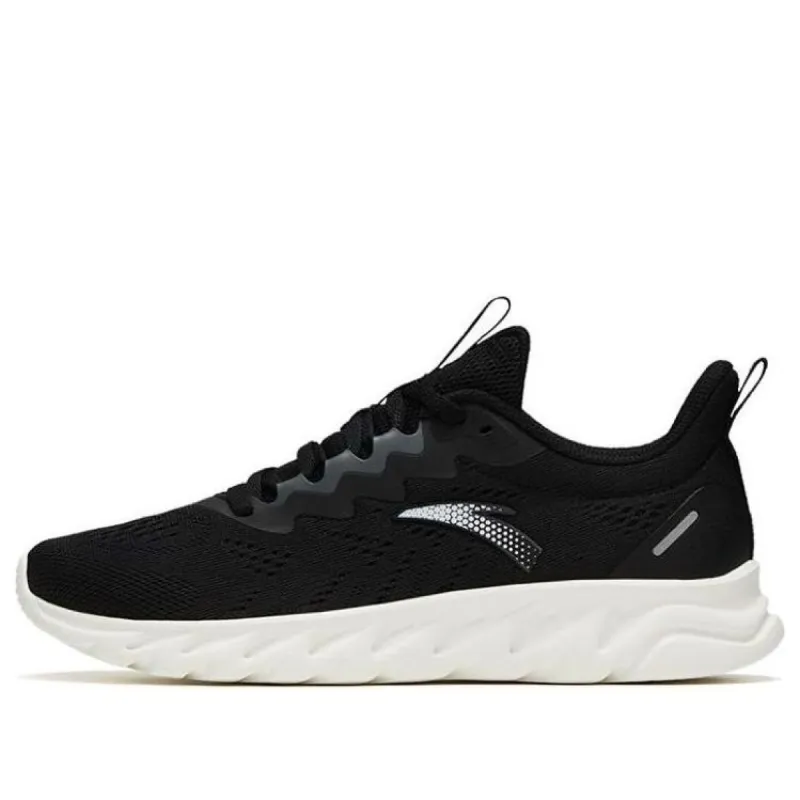 (WMNS) ANTA Running Series Sneakers 'Black' 922325577-2 sold by KicksCrew