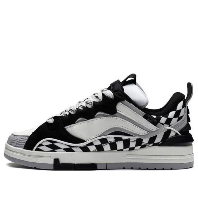 Li-Ning Superwave Mid 'Black White' AGCR233-7 | Parallel