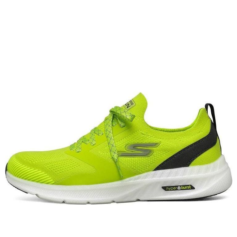 Skechers Hyper Burst 'Neon Green Black' 220045-YLBK | Parallel