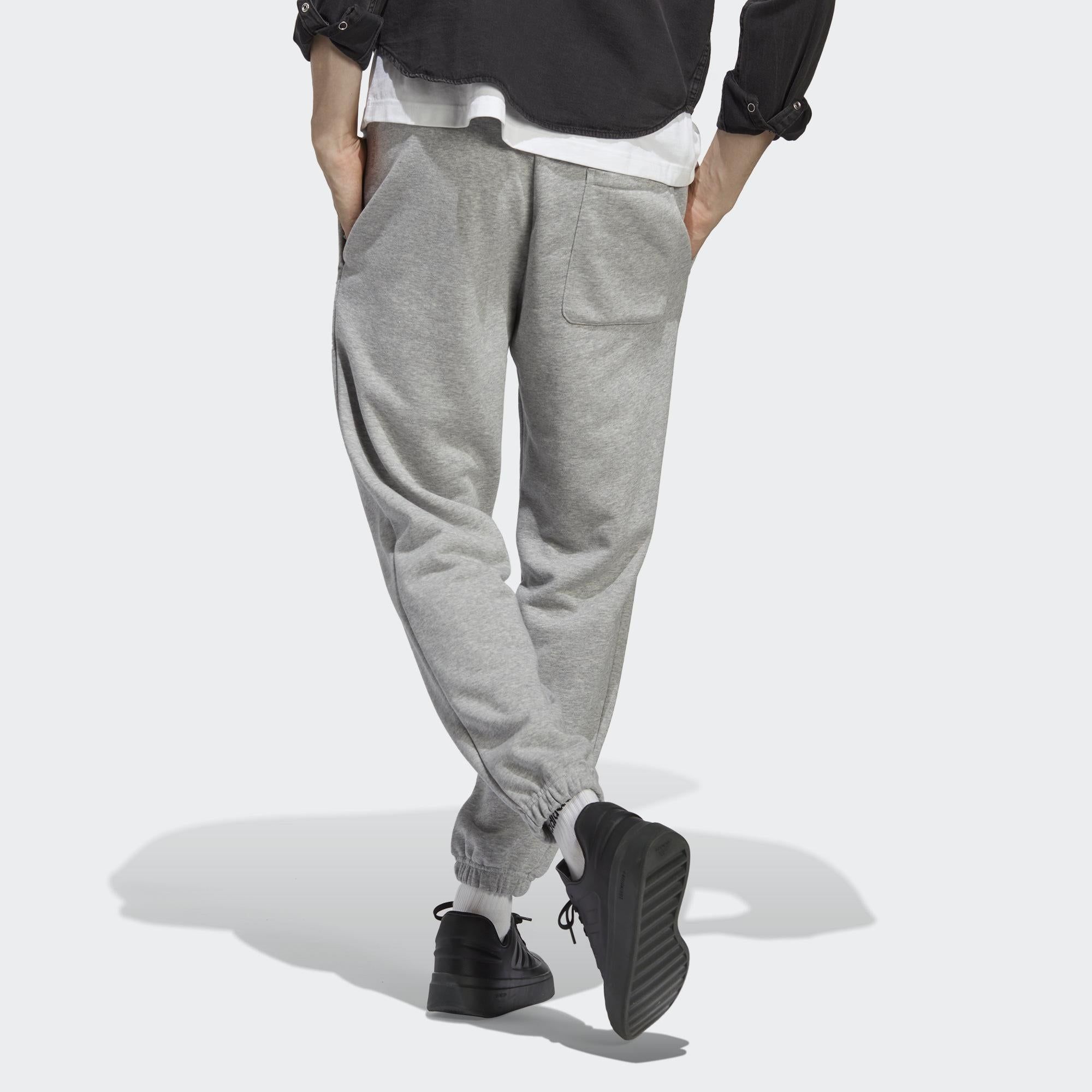 adidas ALL SZN French Terry Pants 'Grey' IC9773 sold by KicksCrew product image thumbnail 3