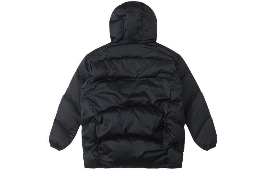 (WMNS) Converse Fashion Mid Down Jacket 'Black' 10025220-A02 sold by KicksCrew product image thumbnail 2