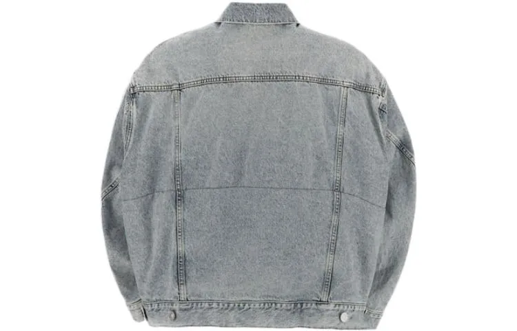 Balenciaga Twisted Sleeve Denim Jacket 'Blue Skies' 706654TDW144824 sold by KicksCrew product image thumbnail 2