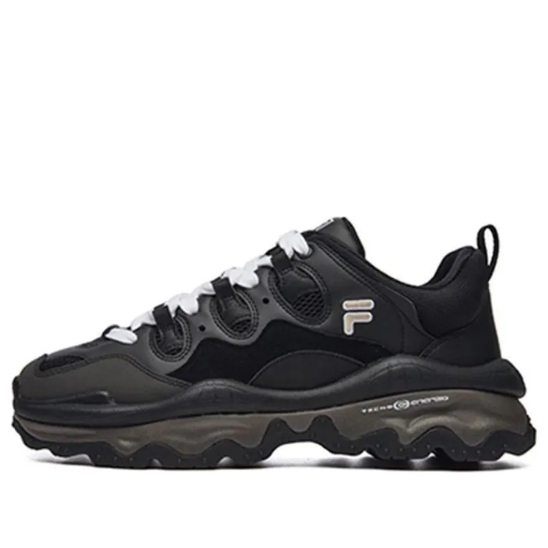 FILA FUSION QD96 Athletic Shoes 'Black White' T12M145201FBA sold by KicksCrew