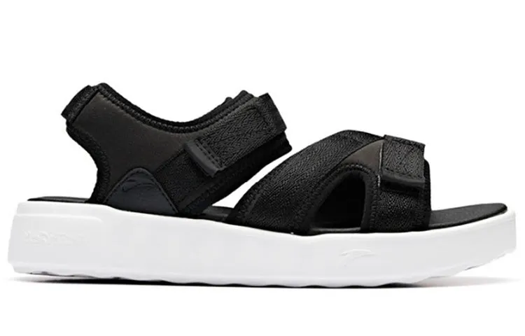 (WMNS) ANTA Sandals 'Black' 12926906-2 sold by KicksCrew product image thumbnail 2