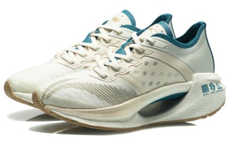 (WMNS) Li-Ning Essential 'Cream White Green' ARHR122-6 sold by KicksCrew