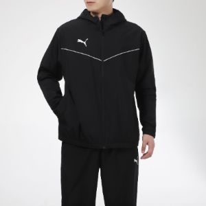 Puma Full Sleeve Solid Jacket 'Black' 657396-03 sold by KicksCrew