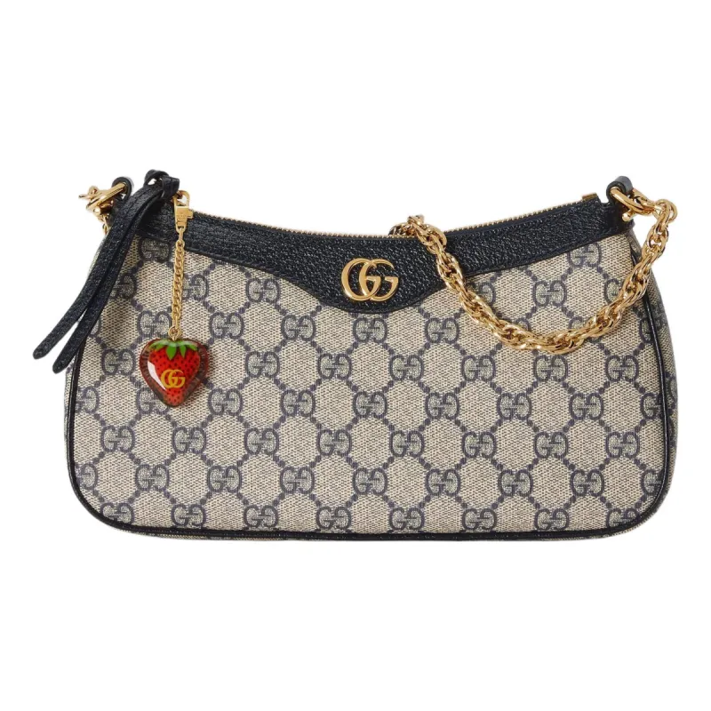 (WMNS) Gucci Ophidia GG Small Handbag 'Beige Blue' 735132-FABLE-8881 sold by KicksCrew