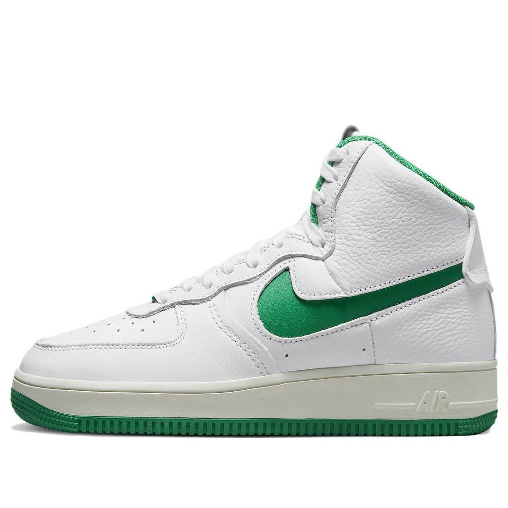 (WMNS) Nike Air Force 1 High Sculpt 'White Stadium Green' DQ5007-100 sold by KicksCrew