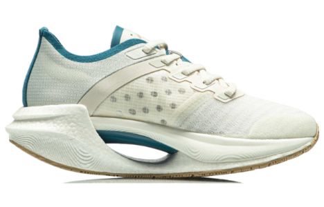 (WMNS) Li-Ning Essential 'Cream White Green' ARHR122-6 sold by KicksCrew