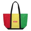 Supreme String Tote 'Red Yellow Green' SUP-SS21-842 sold by KicksCrew
