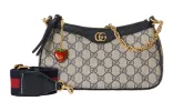 (WMNS) Gucci Ophidia GG Small Handbag 'Beige Blue' 735132-FABLE-8881 sold by KicksCrew