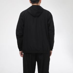 Puma Full Sleeve Solid Jacket 'Black' 657396-03 sold by KicksCrew
