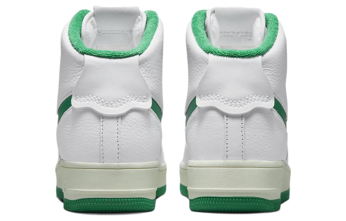 (WMNS) Nike Air Force 1 High Sculpt 'White Stadium Green' DQ5007-100 sold by KicksCrew product image thumbnail 5