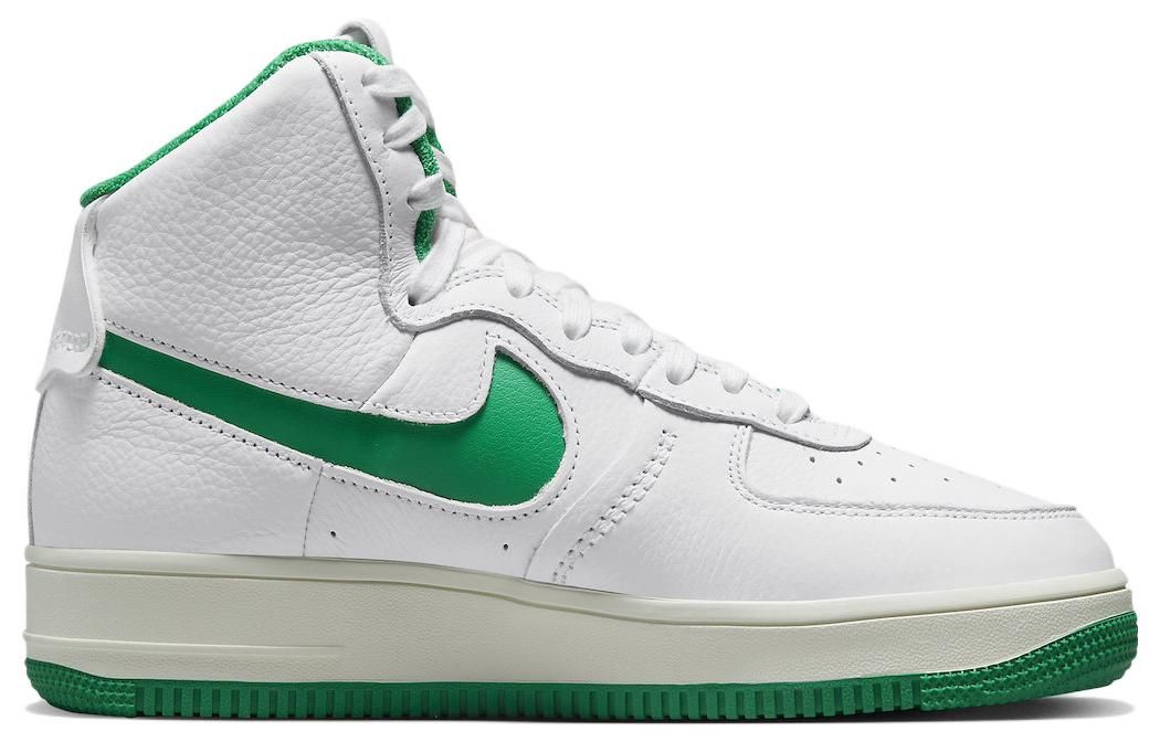 (WMNS) Nike Air Force 1 High Sculpt 'White Stadium Green' DQ5007-100 sold by KicksCrew product image thumbnail 2