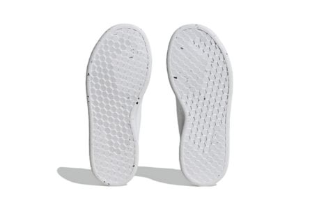 (PS) Adidas Tennis Advantage Lifestyle Court 'White Violet Fusion' H06181 sold by KicksCrew